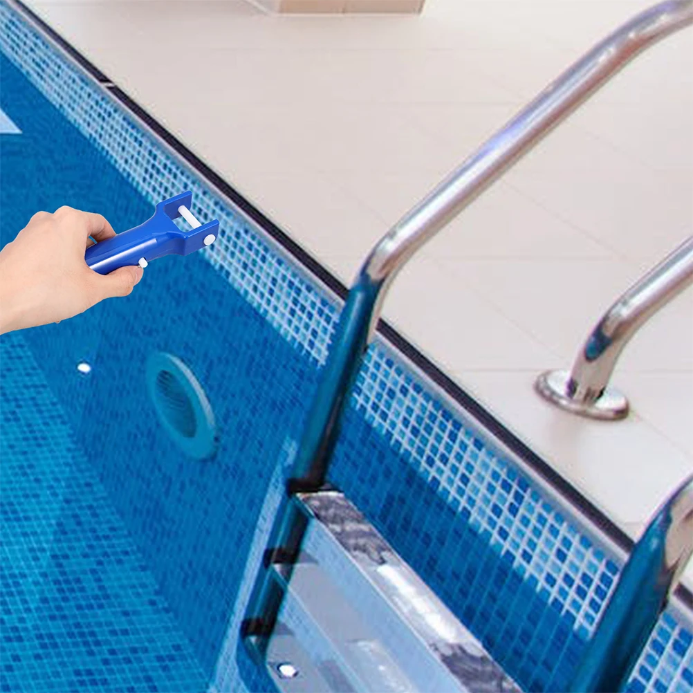 

5pcs Cleaning Accessories V Clip Connector Handle Parts Swimming Pool Maintenance Accessory Cleaner Tools Maintenance
