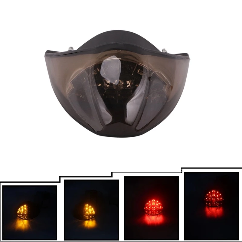 NEW-Motorcycle Brake Turn Signals Light Rear Integrated Tail Light For Duke 690 Duke 990 2005-2011