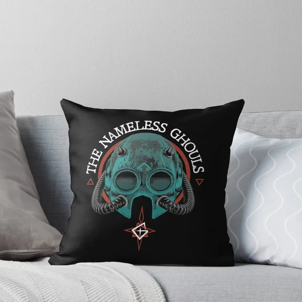 Ghost band Impera nameless ghouls mask Throw Pillow Luxury Living Room Decorative Cushions pillow cover christmas pillow