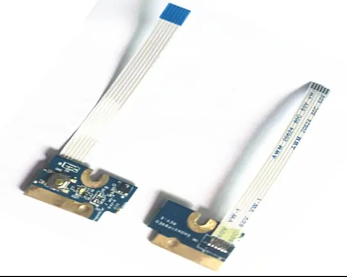 

New Switch Power Button Board for HP G42 G56 G62 G72 COMPAQ CQ42 CQ56 CQ62 CQ72 4EAX1PB0000 DA0AX1PB6E0