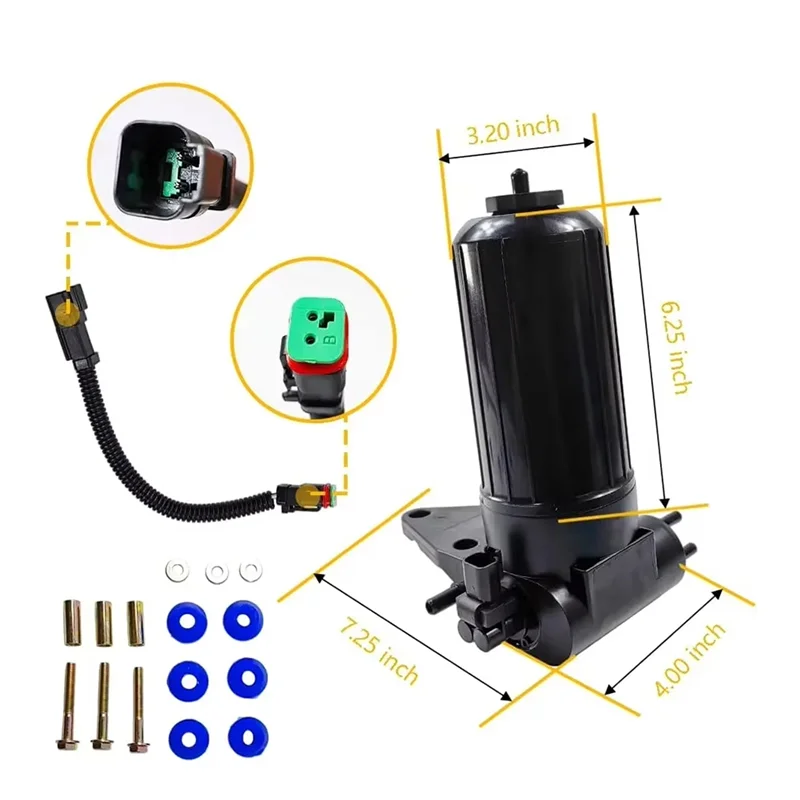 

Fuel Lift Pump For Loader Terex Fuel Lift Pump For JCB Backhoe Fuel Lift Pump ULPK0041 4132A014M1 For PERKINS Fuel Pump 24V