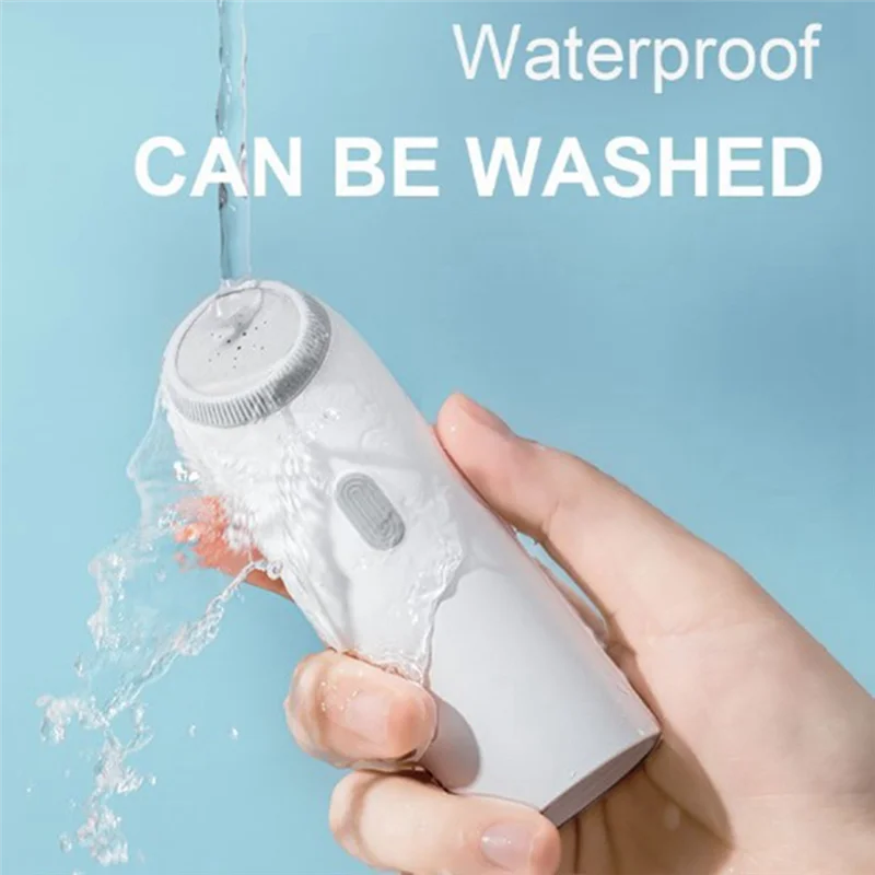 Portable Hand Electric Bidet Sprayer Personal Cleaner Care Multifunction with Capacity Bottle Spray Washing Bidet, Grey