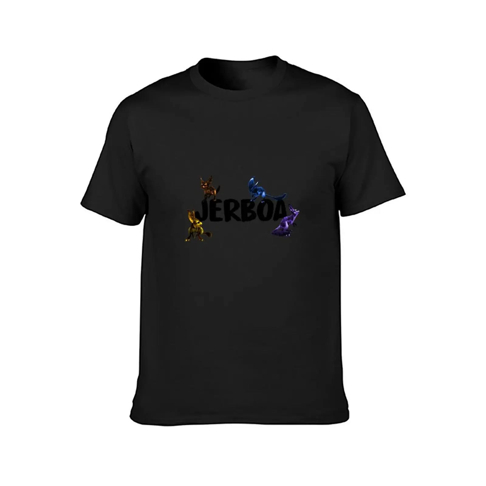 Jerboa T-Shirt quick-drying oversizeds shirts graphic tees mens champion t shirts