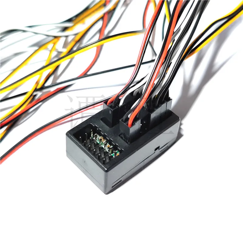 

Aoxing AXX4 Climbing Light Assembly Remote Control Climbing Car Universal Intelligent Linkage Light Assembly