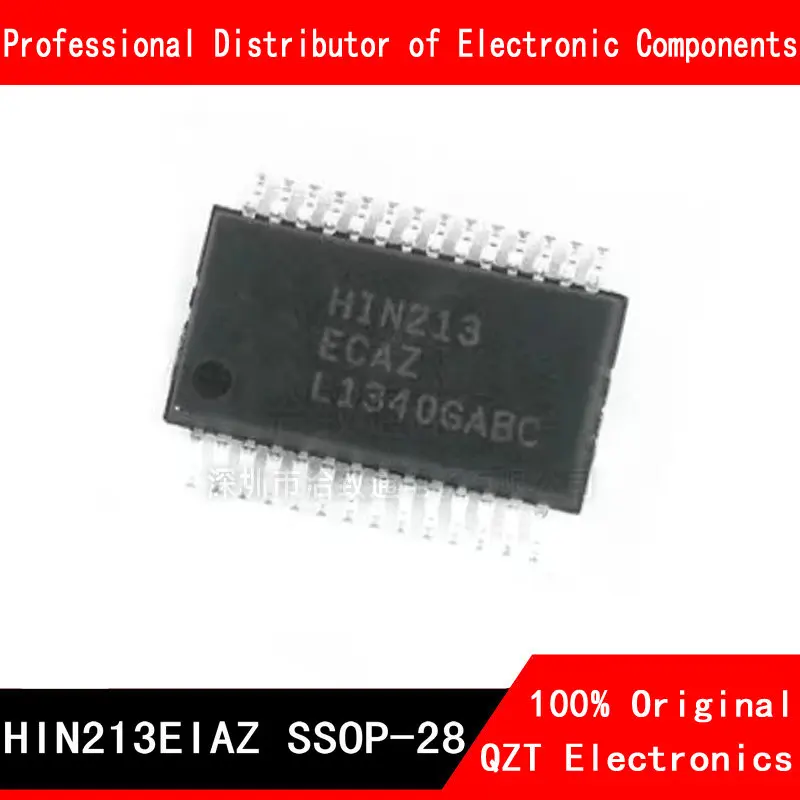 HIN213EIAZ SSOP, HIN213, HIN213E, HIN213EI, HIN213ECAZ, SSOP-28, 오리지널 재고, 로트당 10 개