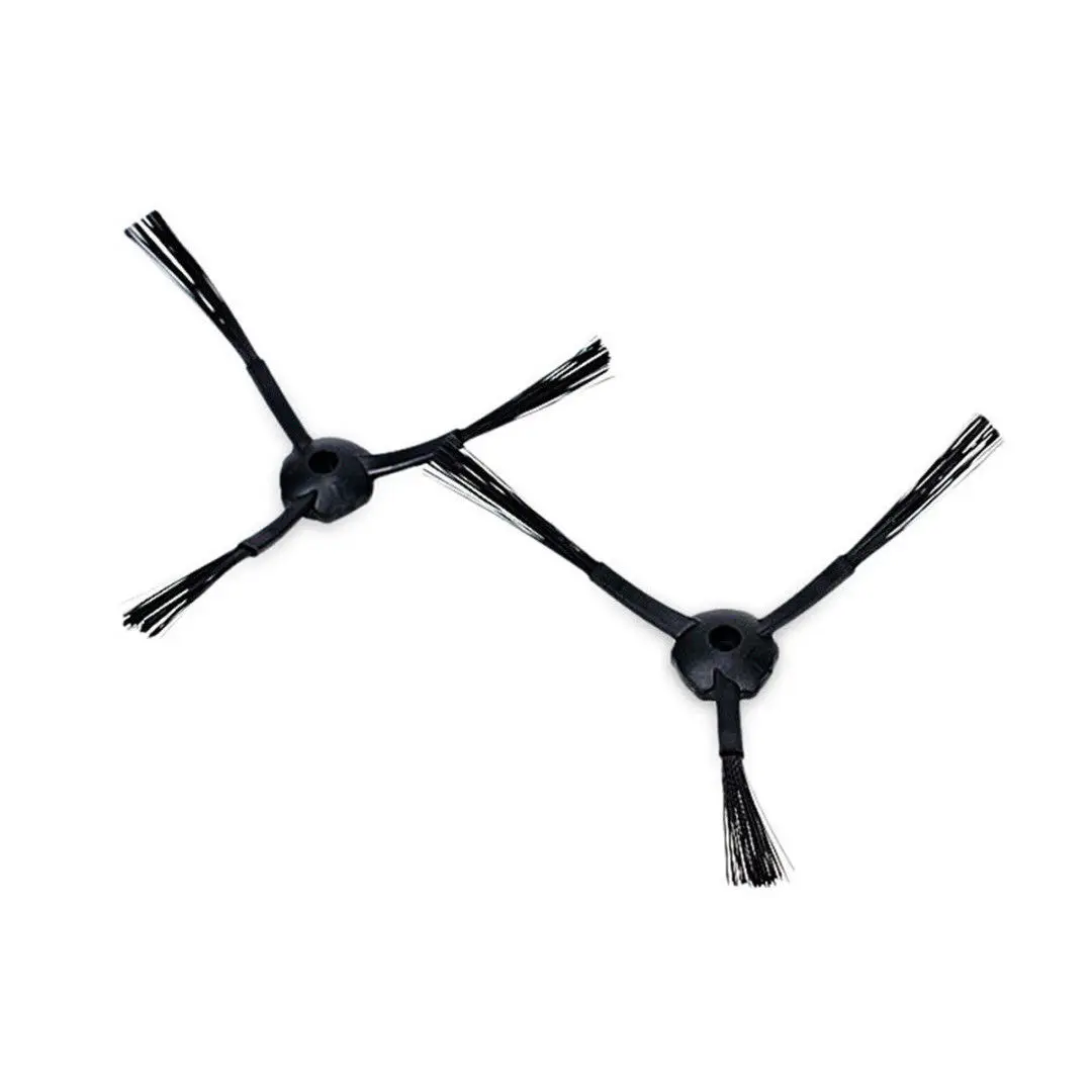 Kit Side Brushes 7*7*1cm Pro Tool Replacement Home Sweeper Part For ILIFE Robotic Vacuum Cleaner Black Durable