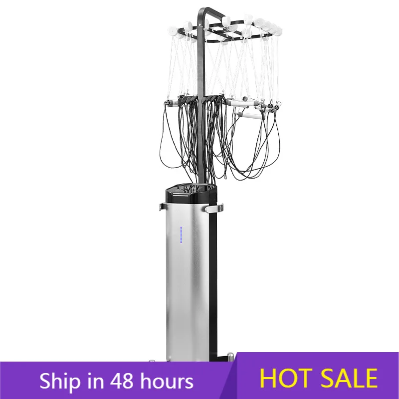 

YTYIN машина для химической завивки волос с цифровой настройкой, поворот на 360 градусов, многоразмерные стержни для создания различной волны, машина для завивки волос