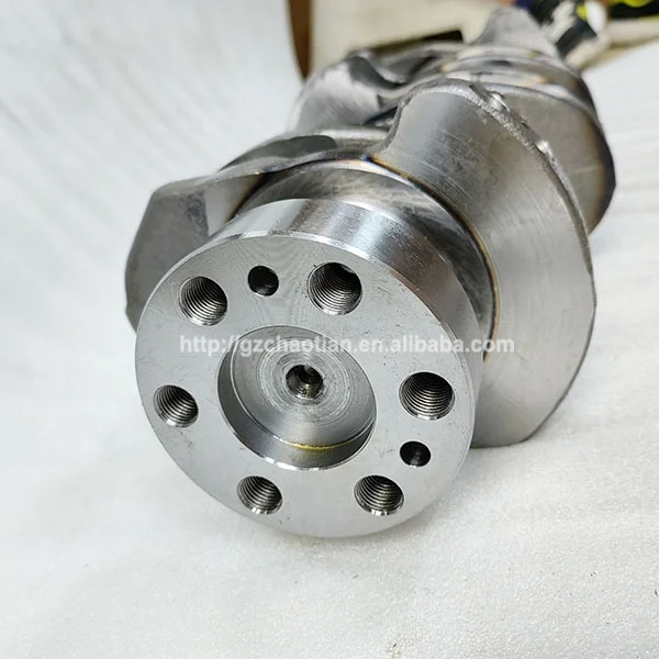 Engine Parts Crankshaft 4D95 Engine Crankshaft 4D95 6202-31-1100 Forged Steel Crankshaft