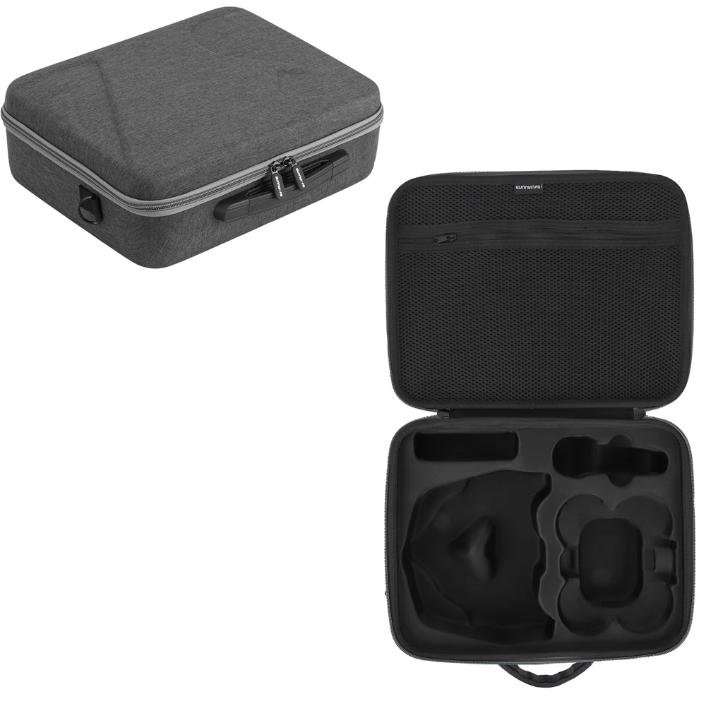 Sunnylife Portable Travel Carrying Case For DJI Neo Drone Accessories Universal Storage Case Portable Handbag for Goggles N3 Bag