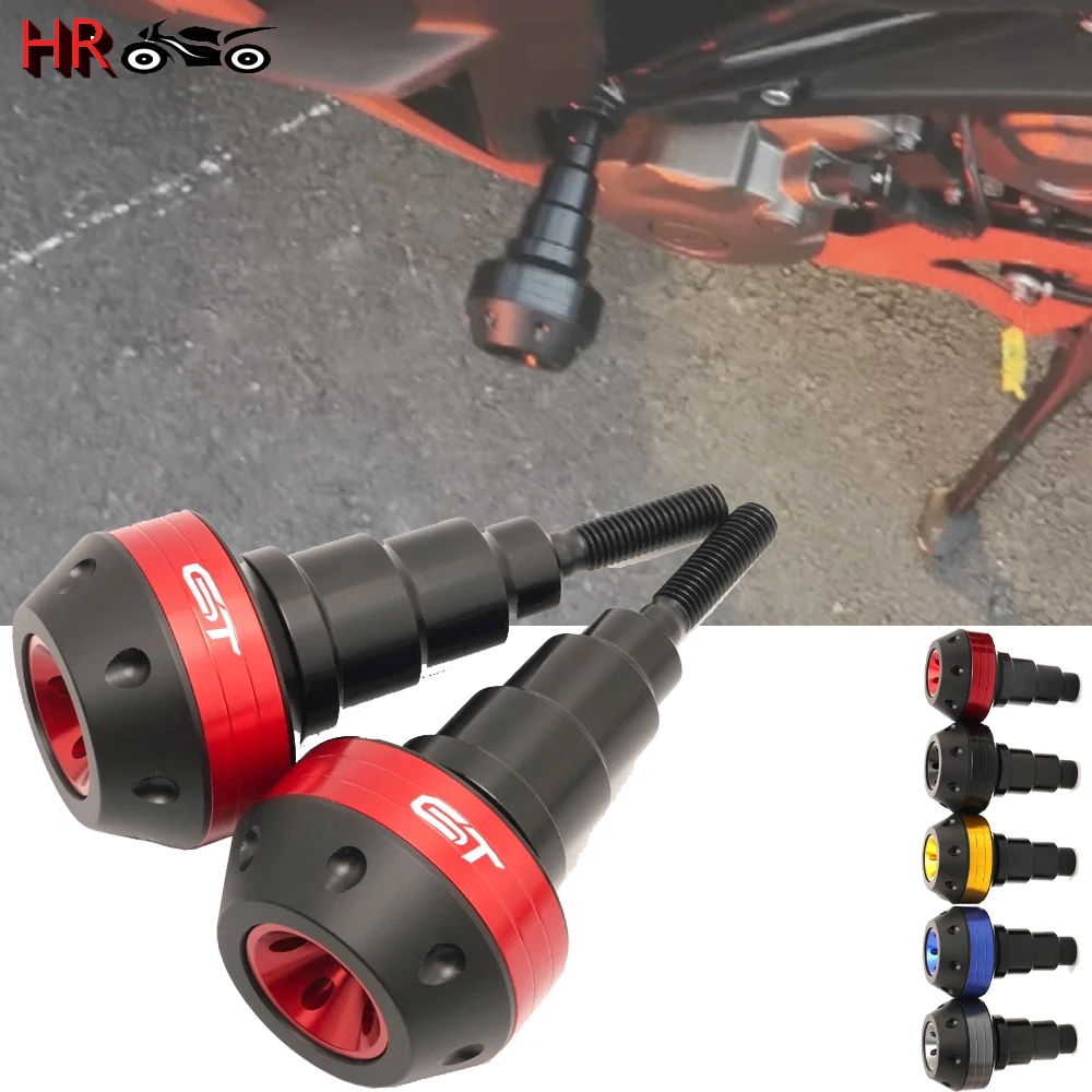 New For SUZUKI GSX S GSXS 1000 GT 1000GT 2022-2023 Motorcycle Fashion Accessories CNC Aluminium Frame Slider Crash Protect Pads