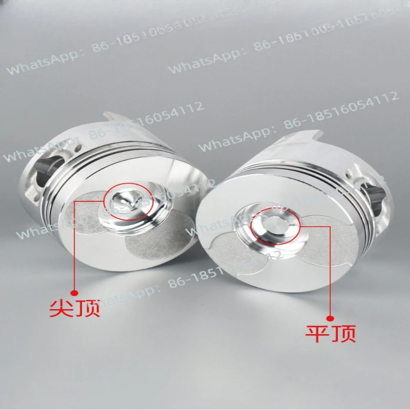 

Air-cooled diesel engine parts Daquan 173 Micro tiller 178/186FA pump generator piston ring