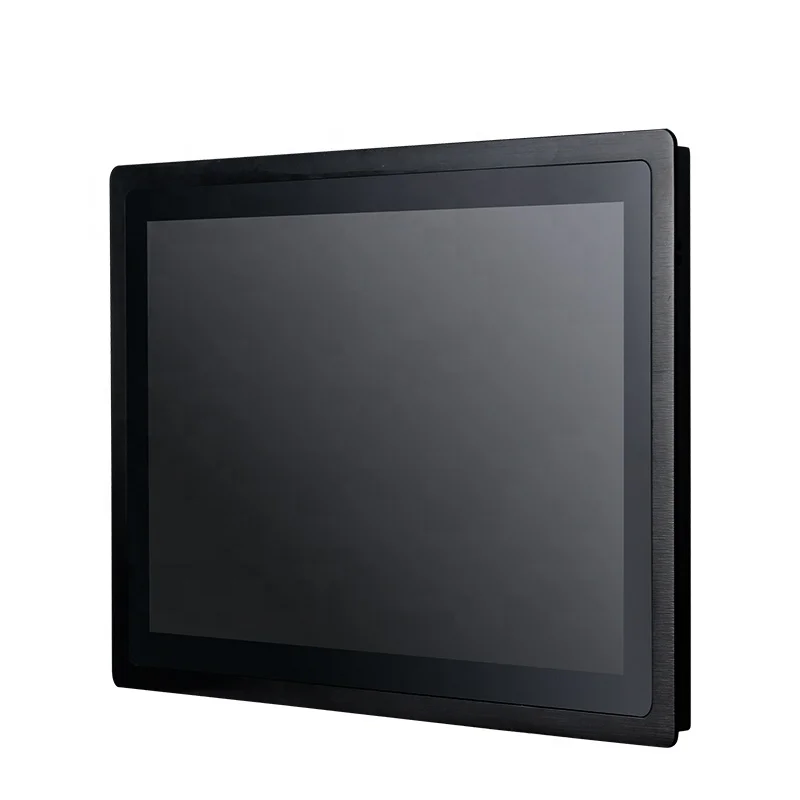 Factory Aluminum IP65 waterproof 21.5 inch industrial touch screen LCD monitor