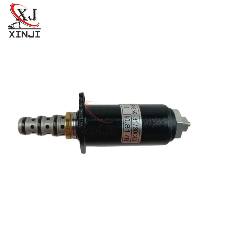 Yn35v00052f1 KDRDE5K-31/30C40-111 Solenoid Valve untuk Kobelco Sk200-8 Sk300-8 Excavator