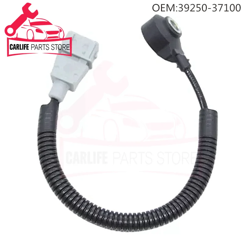 39250-37100 39250-37150 Sensor de golpe para Hyundai Coupe Santa Fe Sonata Tucson Tiburon Kia Optima Sportage 2.5L 2.7L 1999-2010