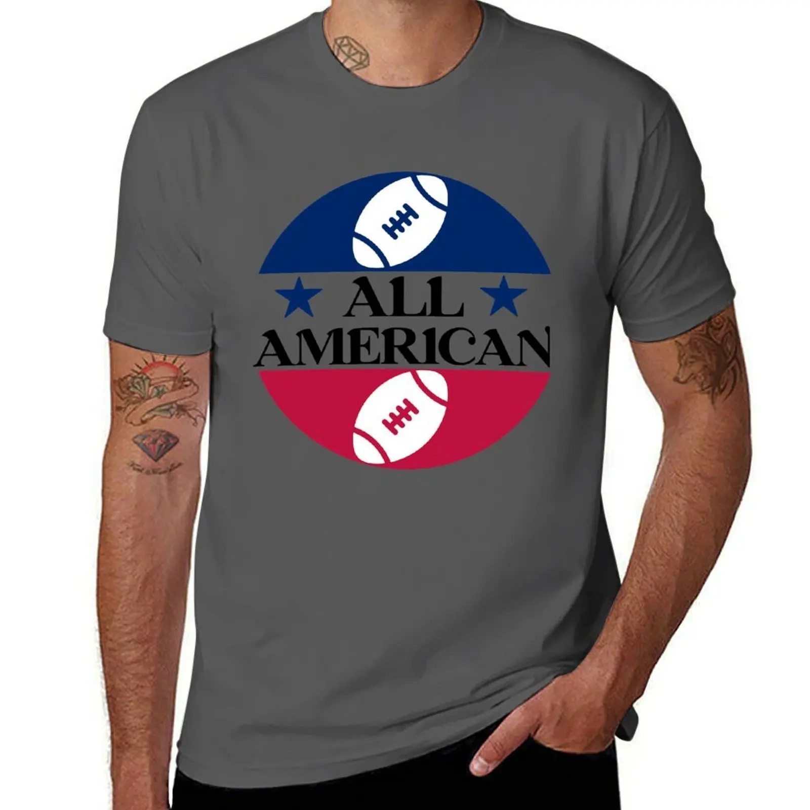 Cw All American T-S…