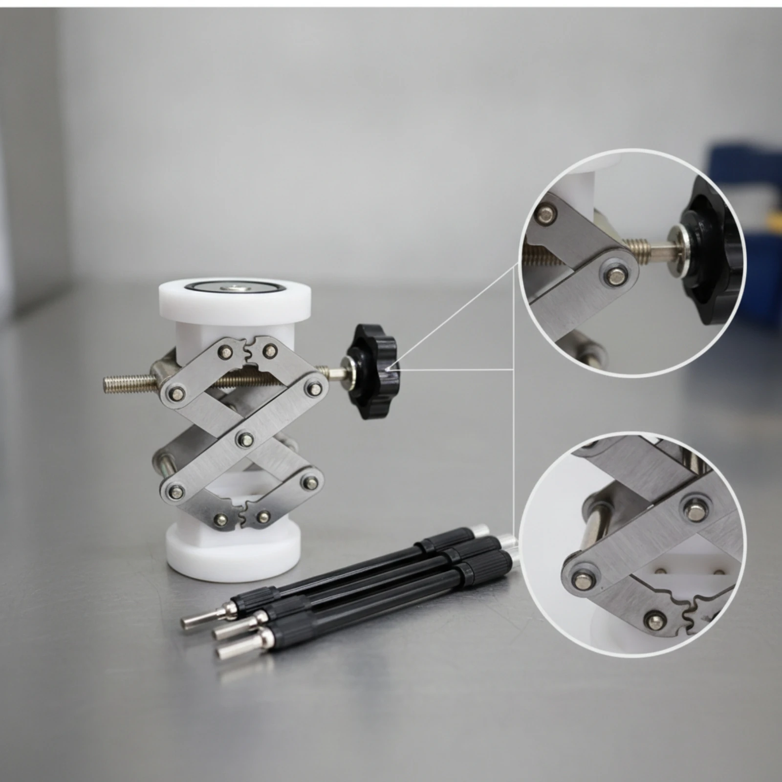 Guitar Repair Jack with Magnetic Components Sturdy Acoustic Guitar Repair Jack Easy to Use Accurate for Luthiers
