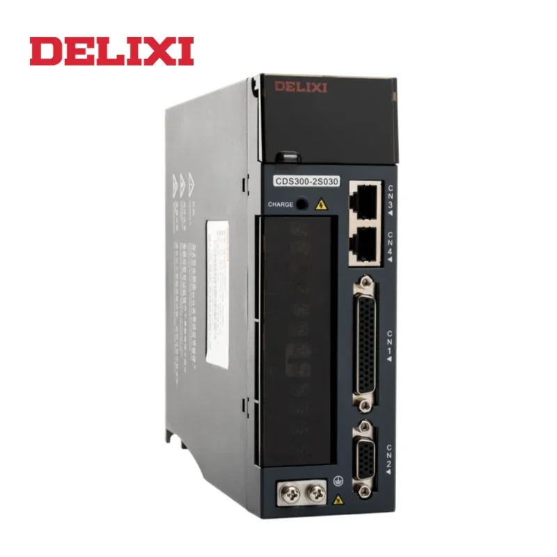 DELIXI Inovance Servo Drive 220V 20.0A 3 Phase Servo Drive 3Kw Motor for CNC