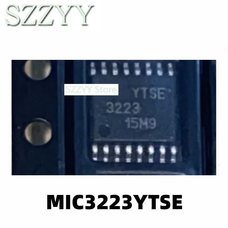 

5 шт. MIC3223 MIC3223YTSE с маркировкой 3223 TSSOP16, интегральная микросхема для управления светодиодами в корпусе TSSOP16