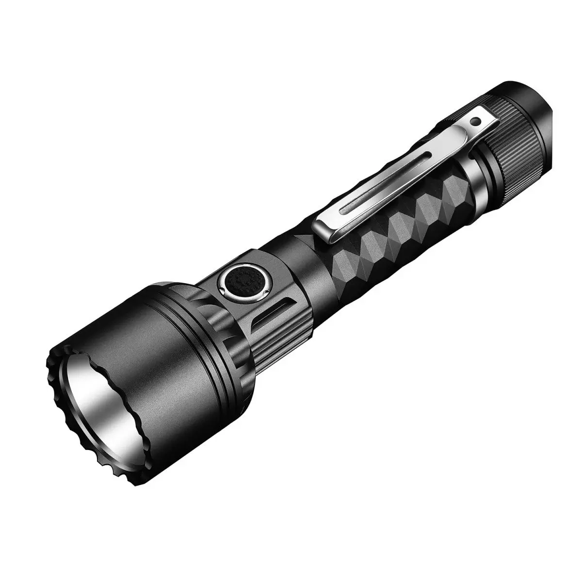 Rippshine TL2 1800 Lumen Throw Flashlight SFT40 LED 600m Rechargeable Flashlight Waterproof Torch Light