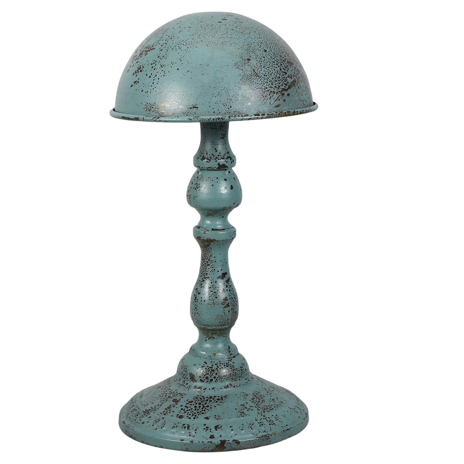metal-iron-hat-display-stand-tabletop-vintage-cowboy-cap-baseball-beanie-holder-rack-organizer-decorative-western-desk