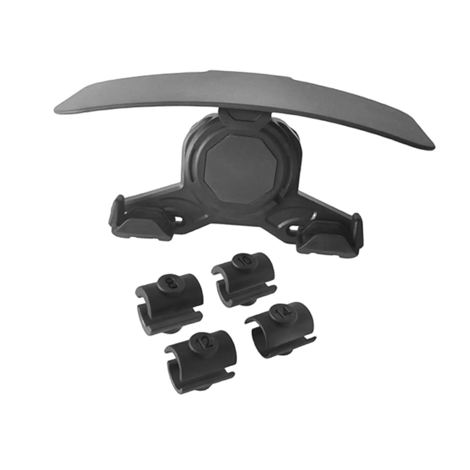 

Generic Motorcycle Phone Nount Accessory Mount Multifunction with Mounting