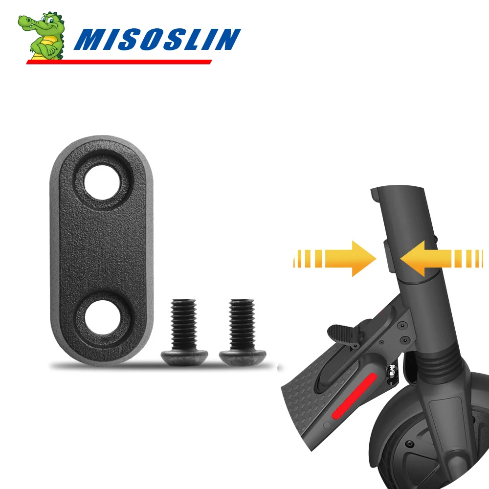 Fixing Lock Block Pipe Front Fork Connection Lock Screws for Ninebot ES1 ES2 ES4 Electric Scooter Fastening Cover Parts