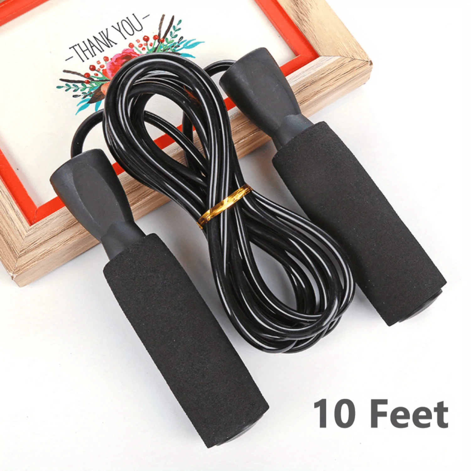 

Gym Aerobic Exercise Boxing Skipping Jump Rope Adjustable Bearing Speed Fitness Bearing Jump Rope -Free Jumping Rope Speed Equip