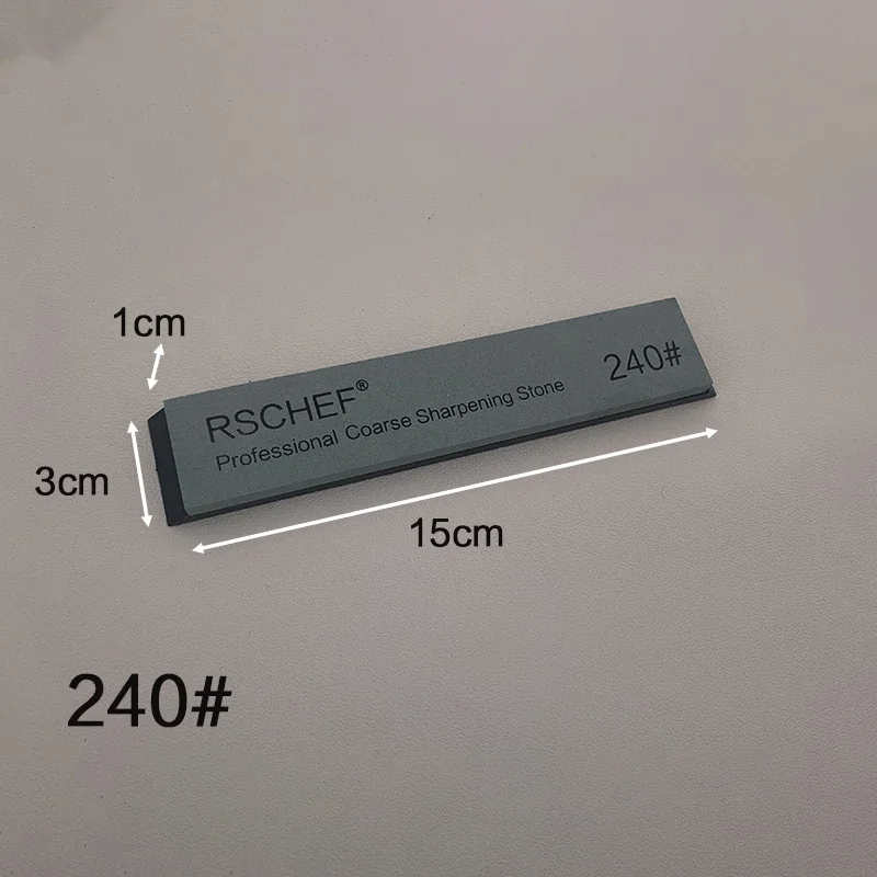 RSCHEF Sharpening StoneมีดSharpener Professionalขนาดใหญ่WhetstoneขัดLittleมุมคงที่Sharpen Grindingน้ำหิน