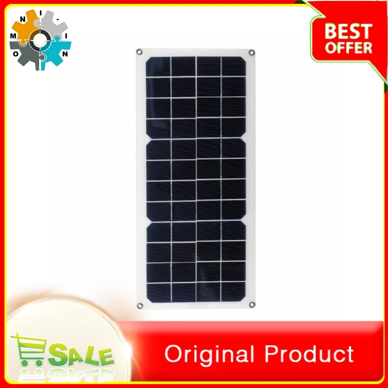 

omni-in 10W solar panel, solar photovoltaic panel, outdoor emergency mobile power supply