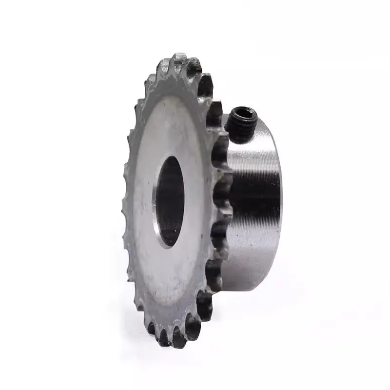 1pc 04C Sprocket 18Teeth Inner Hole 6/8/10/12mm 25H 45# Steel Sprocket Table Wheel Finished Hole Sprocket Screw Hole M5