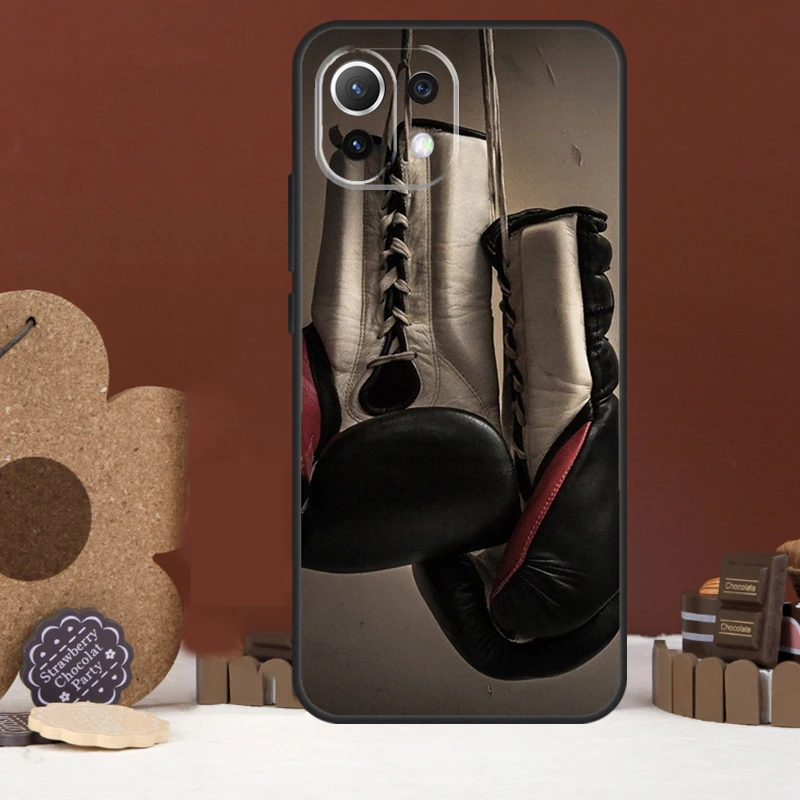 Boxing Gloves Case For Xiaomi 15 17 Ultra 13T 14T 15T Pro POCO X8 Pro Max X7 X5 X6 F5 F6 F7 F8 Ultra Cover - view 6