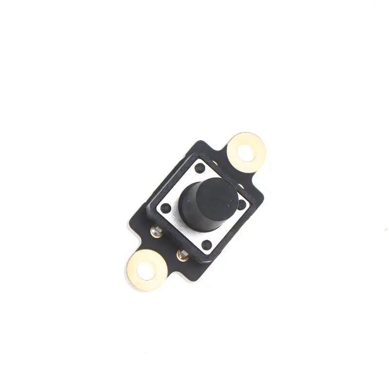Momentary Push Button Switch Pre-Wired Mounting Holes Included Easy to Assemble for Industrial Circuit Control System