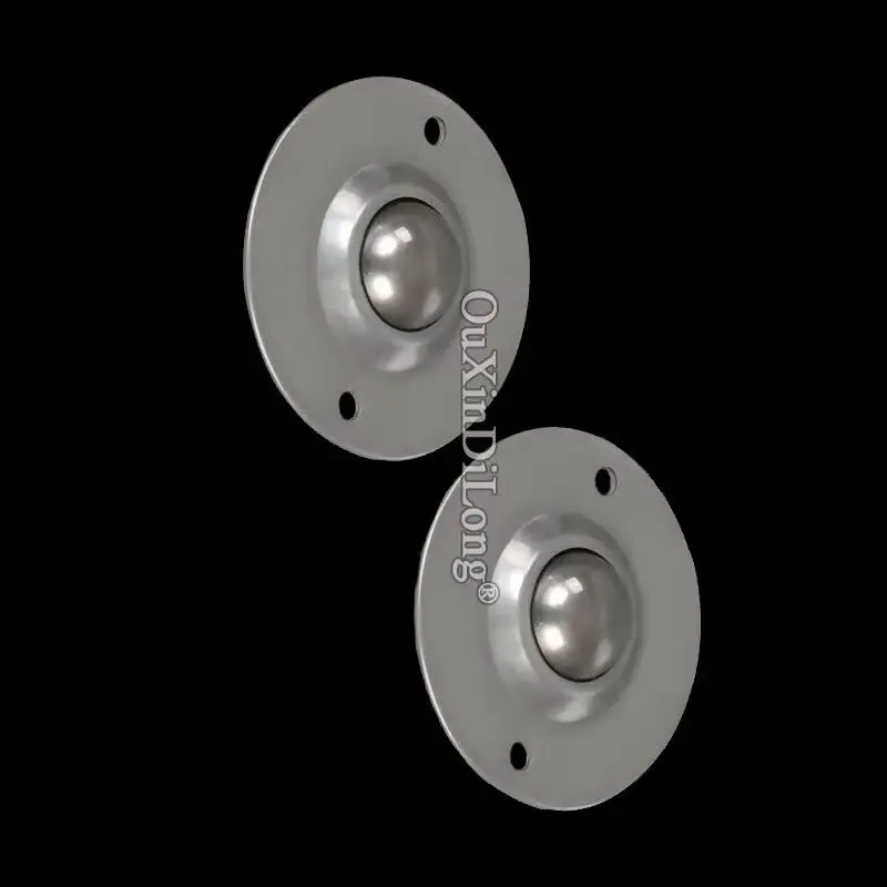 

20 шт. прецизионных роликов из нержавеющей стали 304 для конвейеров, с шарикоподшипниками, универсальные промышленные ролики-роллеты