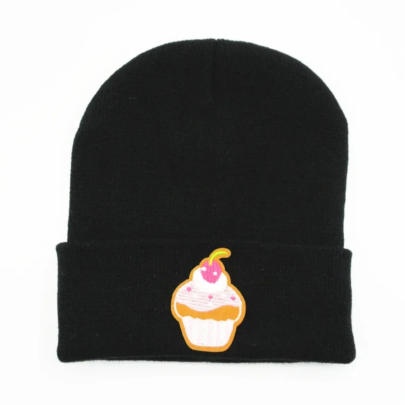 2025 Winter Cotton Thicken Knitted Hat Warm Hat Skullies Cap Beanie Hat for Men and Women 272