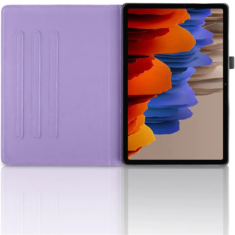 360 Rotation Cover For Samsung Galaxy Tab S10 Plus S9 FE Plus Case 12.4 inch Tree Embossed Case Funda SM-X820 X520 Tablet Cover