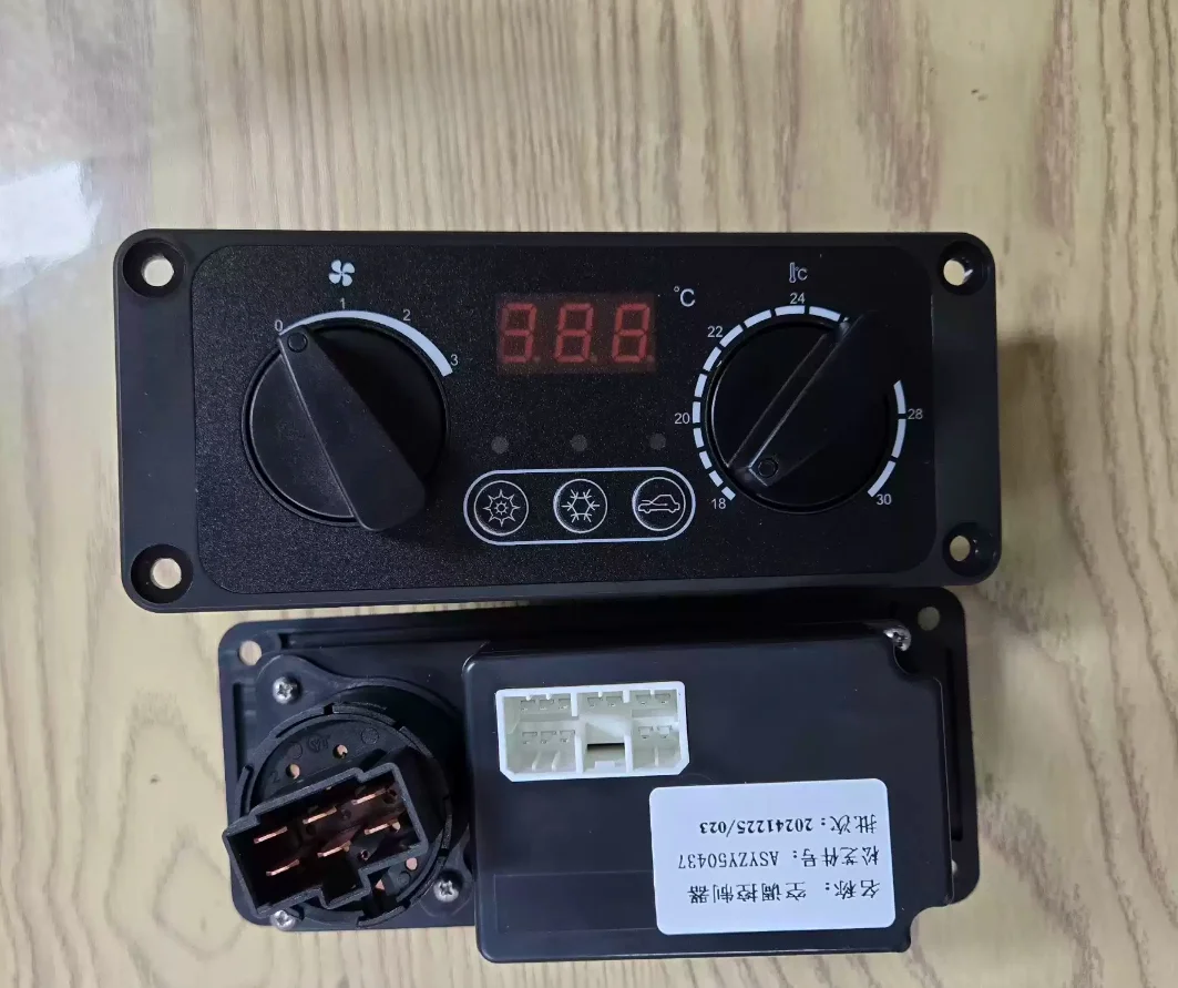 

Suitable for Sany SSR260C-8 roller compactor grader air conditioning control switch panel ASYZ50437