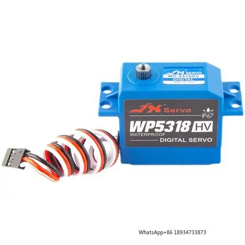 JX WP5318HV 18kg Full Waterproof Metal Gear Digital Servo For Rc Racing /Robot/Speed Racing Caraft