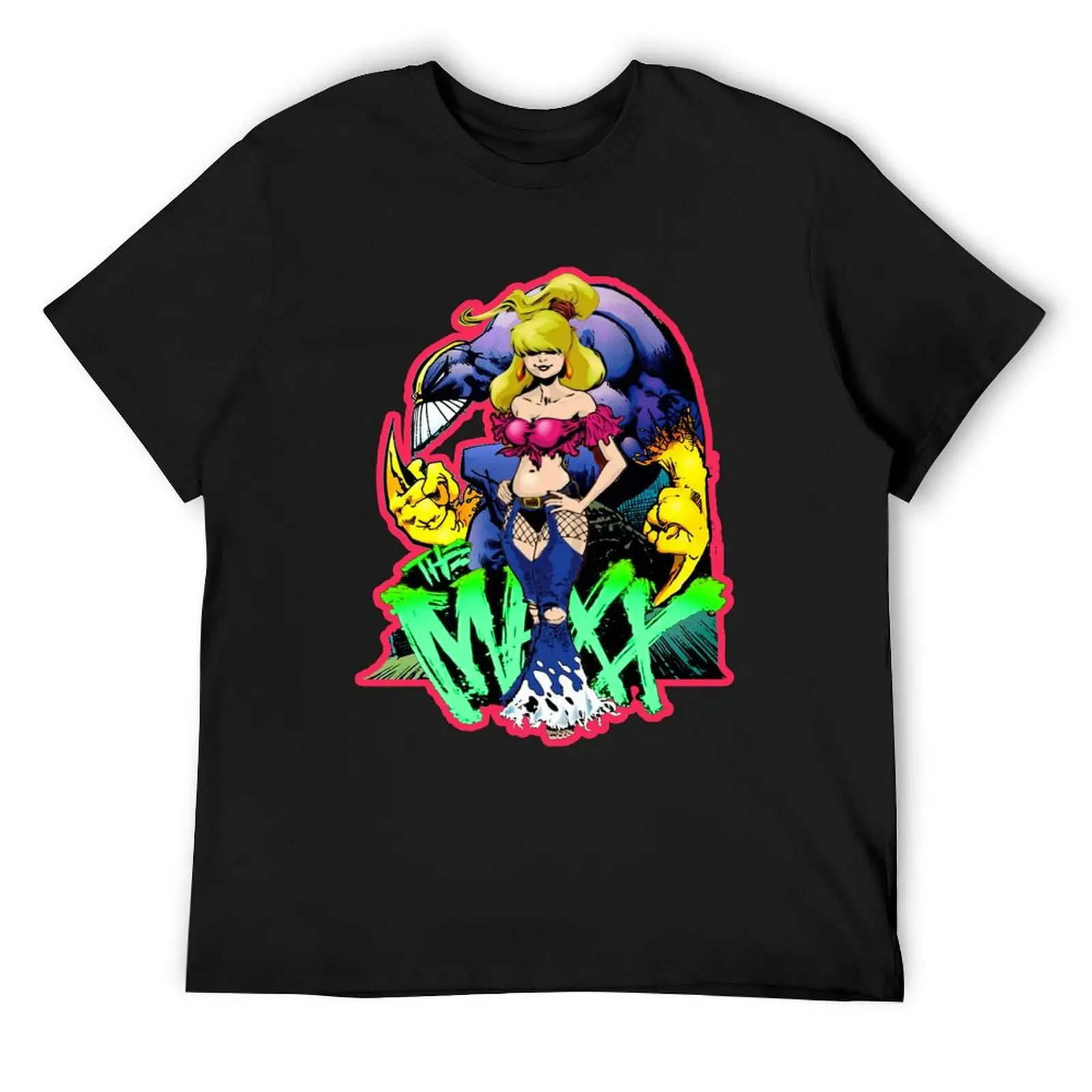 

the Maxx T-Shirt baggy shirts T-shirts man anime man clothes men clothes