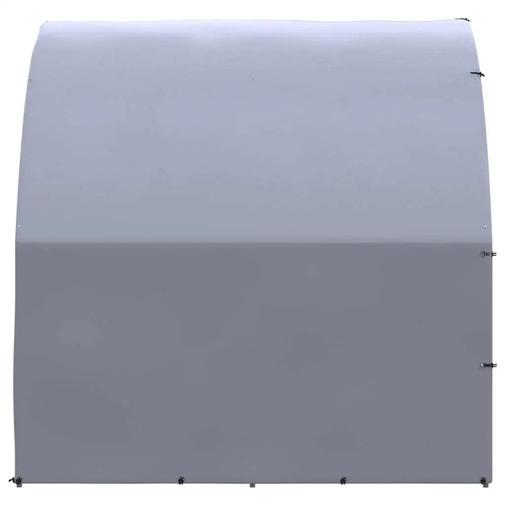 Galvanized Steel Chicken Coop Silver Large Durable