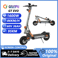 Skter terenowy GELEIPU GT EVO Silniki 1600 W * 2 Prędkość 45 km/h Akumulator 60 V 36 Ah Zasięg 95 km 11 \