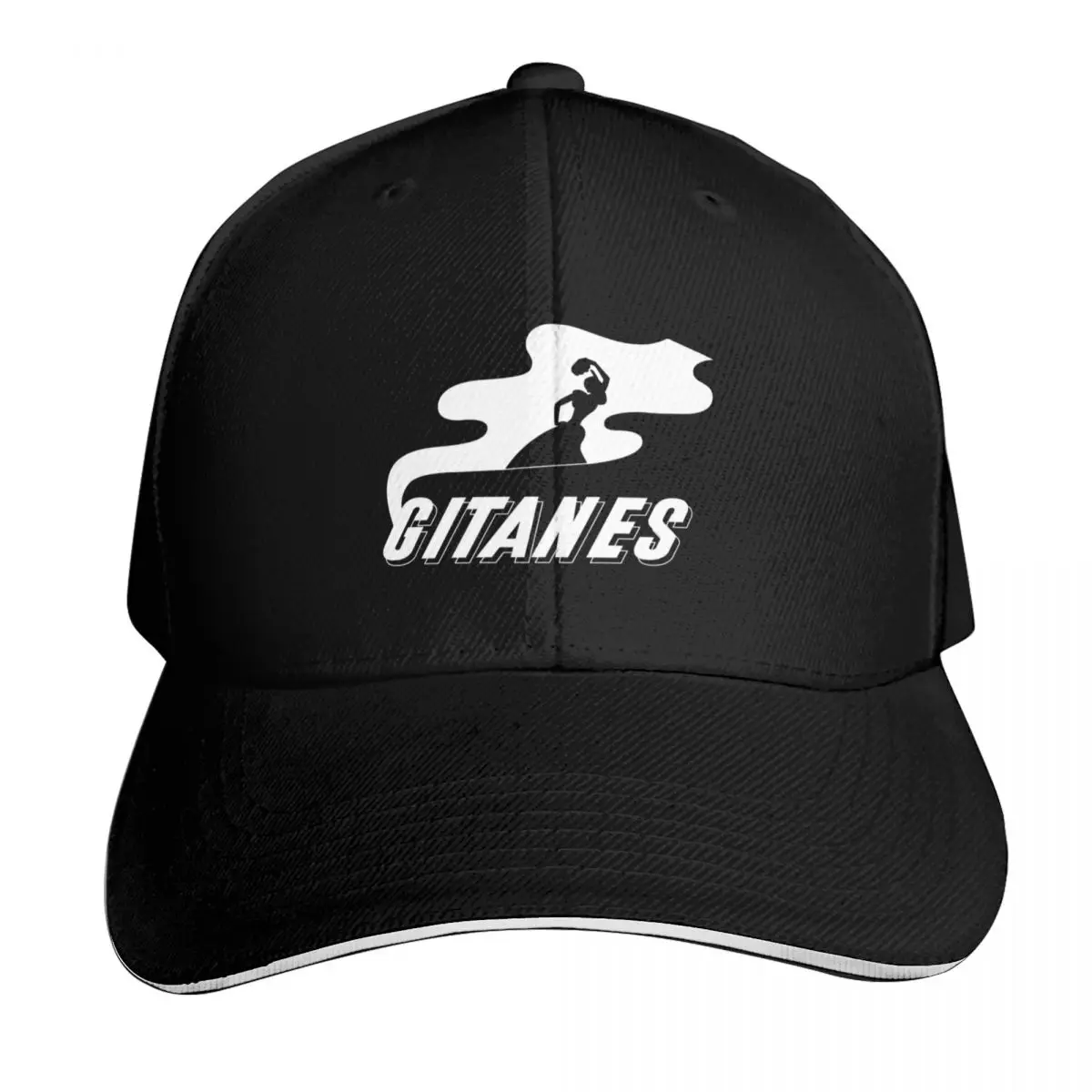 GITANES CIGARETTES Baseball Cap Adjustable Buckle Closure Moisture Wicking Quick Dry Curved Brim Classic Fit