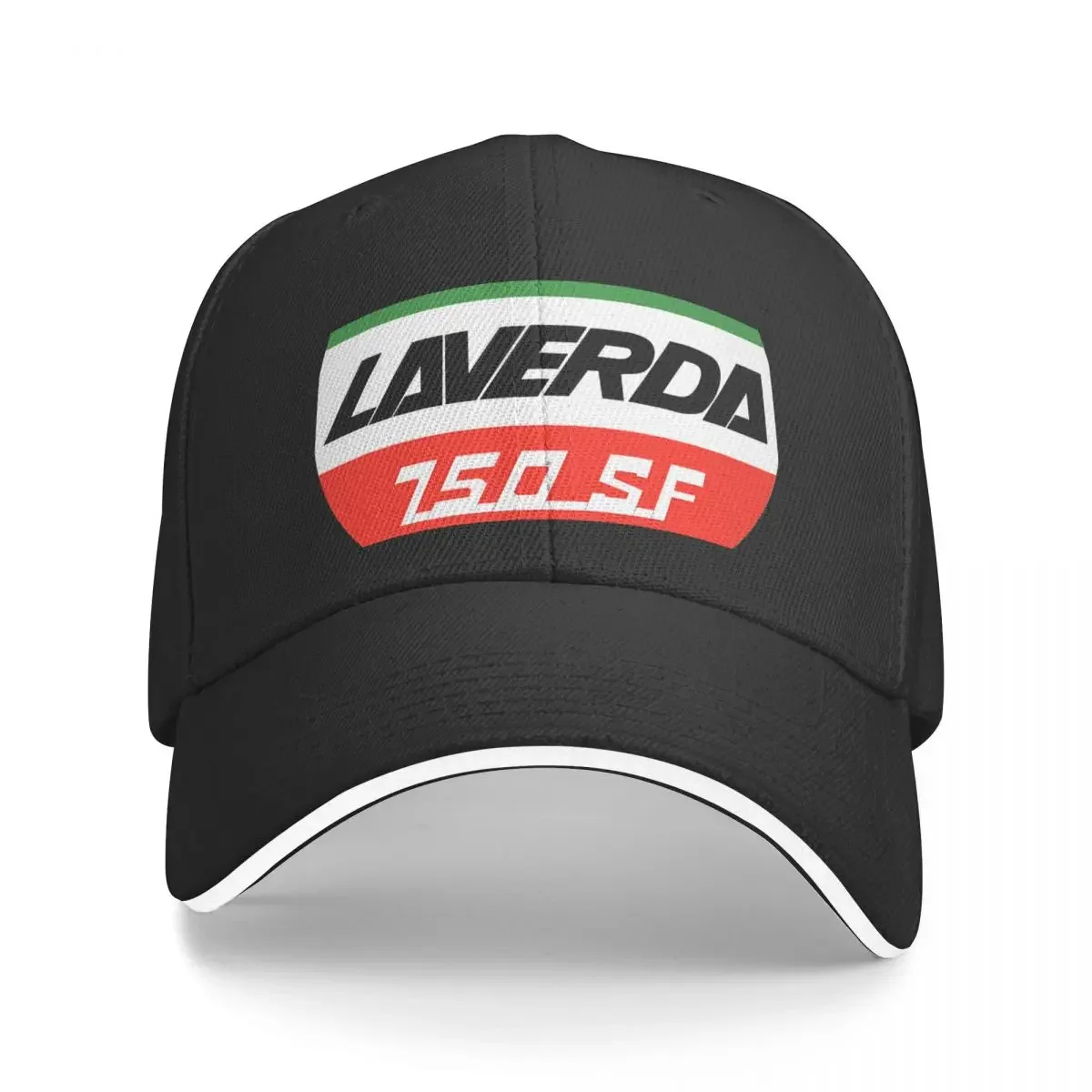 

Moto Laverda 750 SF Special Logo Baseball Cap black tea Hat Men's Hats Women's