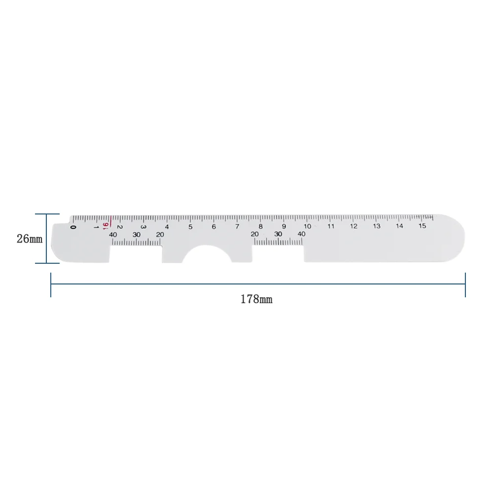 1 Pc High Quality Optical Multifunction PD Ruler Pupil Ruler PR001