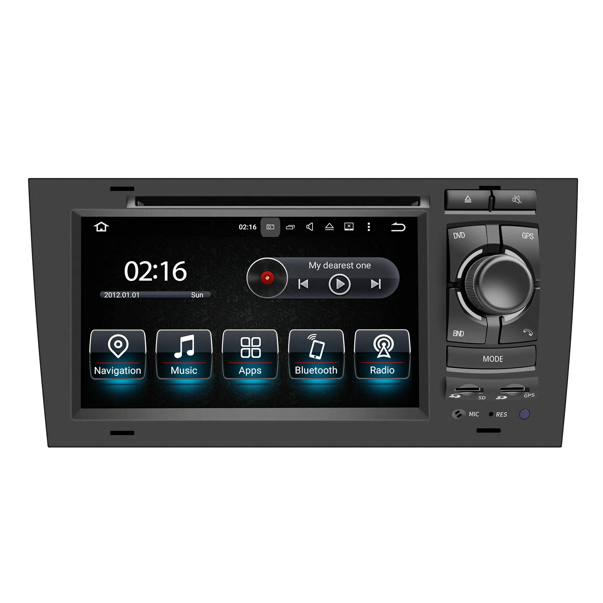 

ODTOPCAR Audi A6 Radio Upgrade For 7 inch Touch Screen A6 C5 1997-2004 Android 13 Aftermarket Head Unit Apple CarPlay & Android