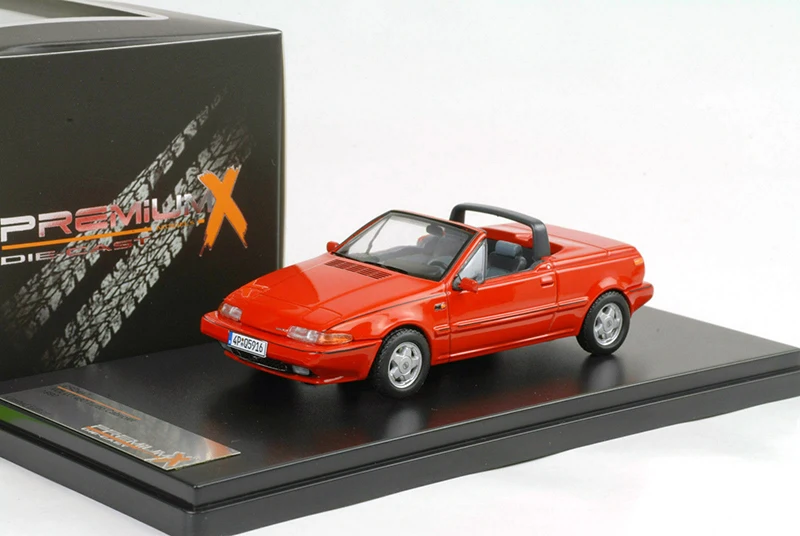 

Новинка 1/43 VOVO 480 турбо кабристр 1990 литая игрушечная машинка из сплава от Premiumx для коллекции подарков