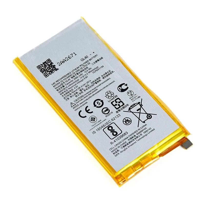 GL40 3510mAh Battery for Motorola Moto Z Play Droid XT1635 XT1635-01 XT1635-02 XT1635-03 Mobile Phone+Tools