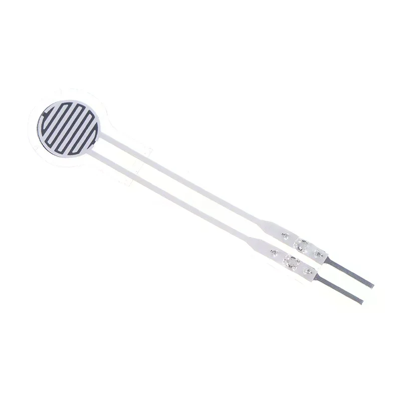1PCS DF9-40 High Resistance Thin Film Pressure Sensor Flexible 50g-10kg Range Electrical Force Resistor for Industrial Use