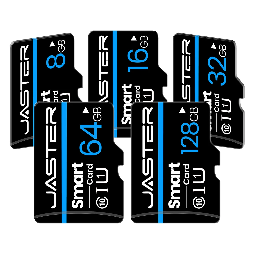 Jaster original cartão micro tf/sd 256gb 128gb 64gb 32gb 16gb 8gb cartão de memória a1 classe 10 tf cartão flash para samrtphone/pc