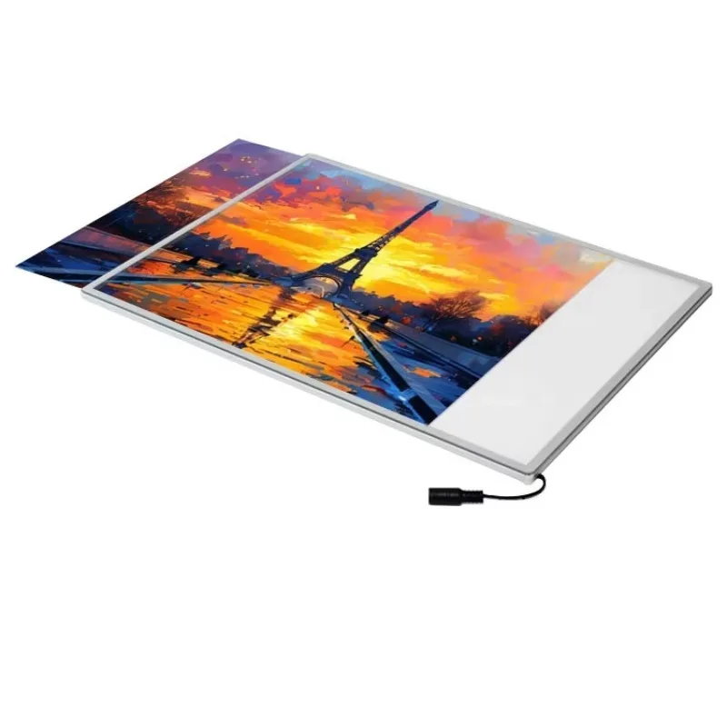 

Wholesale Advertising Light Boxes: 60x90CM Indoor LED Backlight Poster Frames with Aluminum