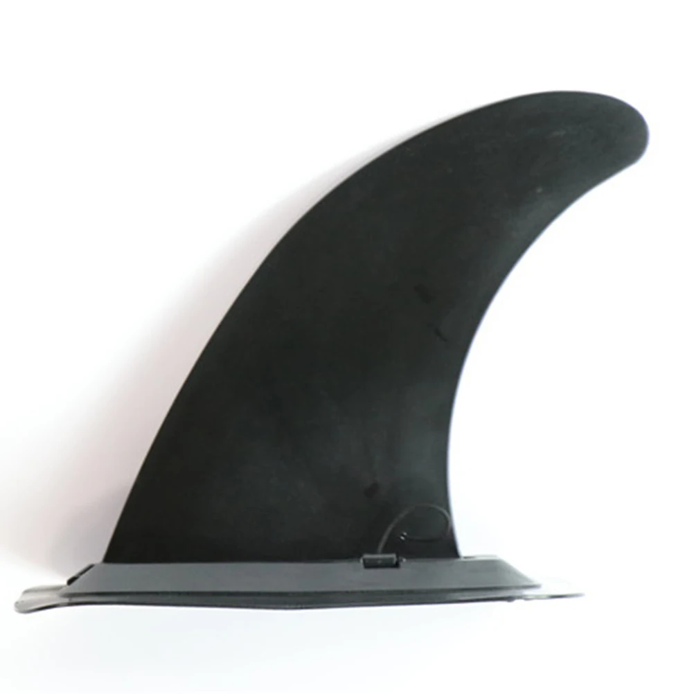 

Reinforced Surfboard Strong Water Flex Medium Template Durable Surfing Fin Black Canoe Water Fin Surfboard Accessories